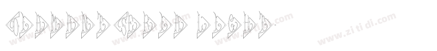 DiamantSeria light字体转换